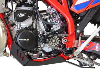 AXP Xtrem Motorbeschermplaten met drijfstangbeschermer