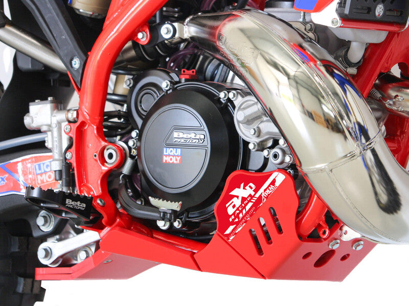 AXP Xtrem Motorbeschermplaten met drijfstangbeschermer