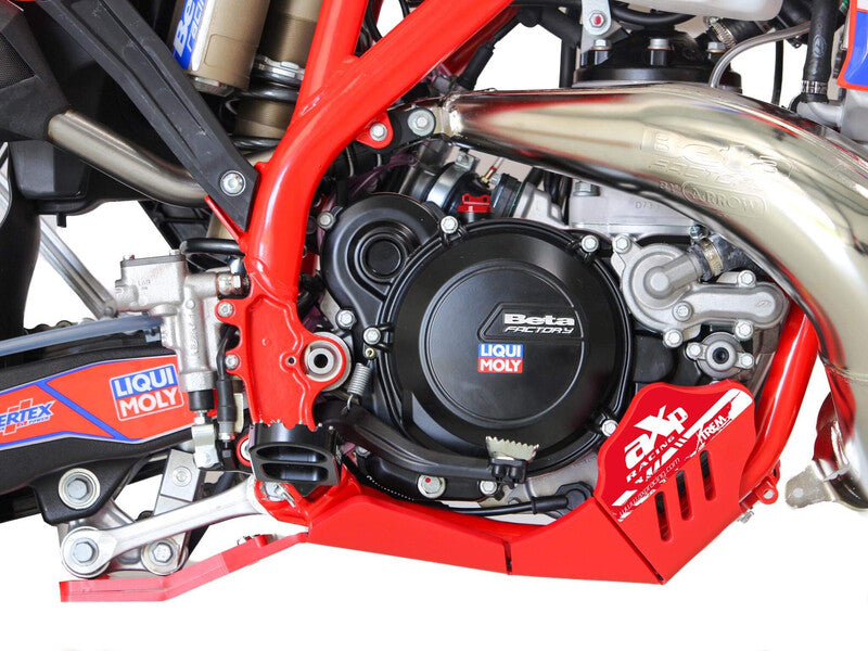 AXP Xtrem Motorbeschermplaten met drijfstangbeschermer