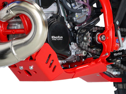 AXP Xtrem Motorbeschermplaten met drijfstangbeschermer