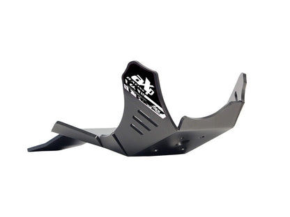 AXP Xtrem Motorbeschermplaten met drijfstangbeschermer