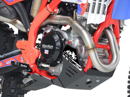 AXP Xtrem Motorbeschermplaten met drijfstangbeschermer