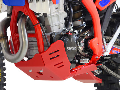 AXP Xtrem Motorbeschermplaten met drijfstangbeschermer