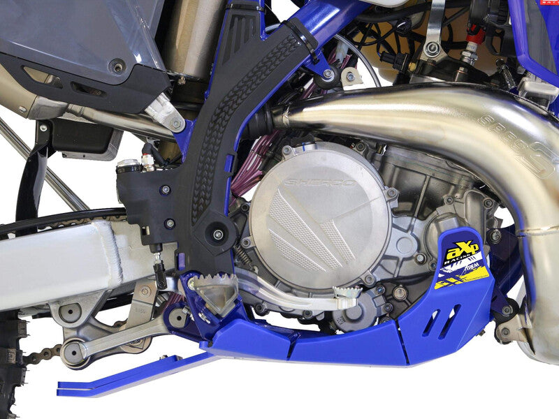 AXP Xtrem Motorbeschermplaten met drijfstangbeschermer