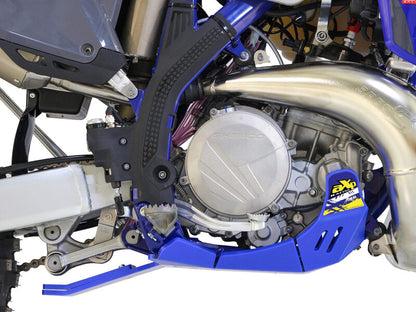 AXP Xtrem Motorbeschermplaten met drijfstangbeschermer