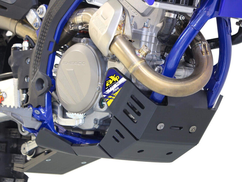 AXP Xtrem Motorbeschermplaten met drijfstangbeschermer