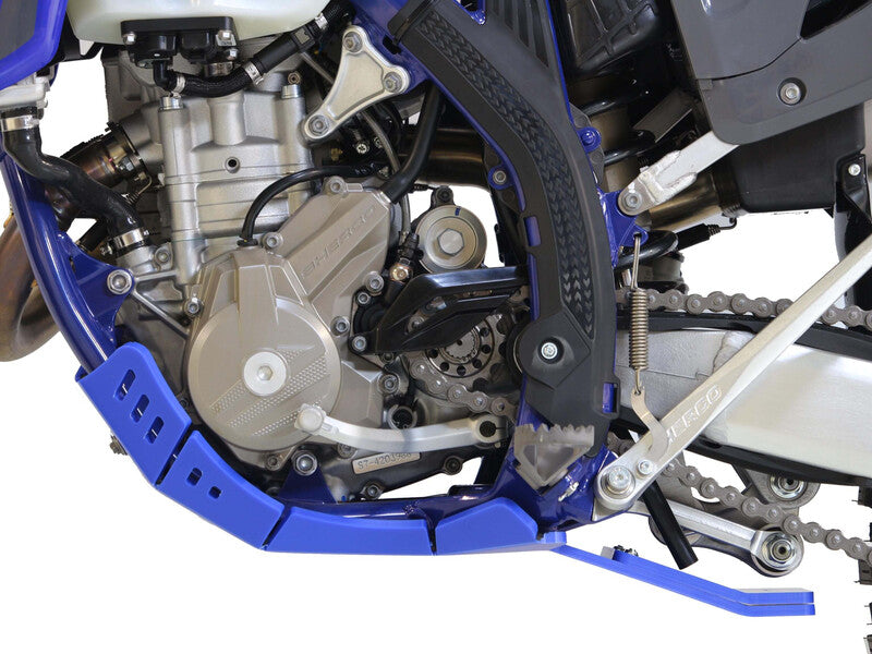 AXP Xtrem Motorbeschermplaten met drijfstangbeschermer