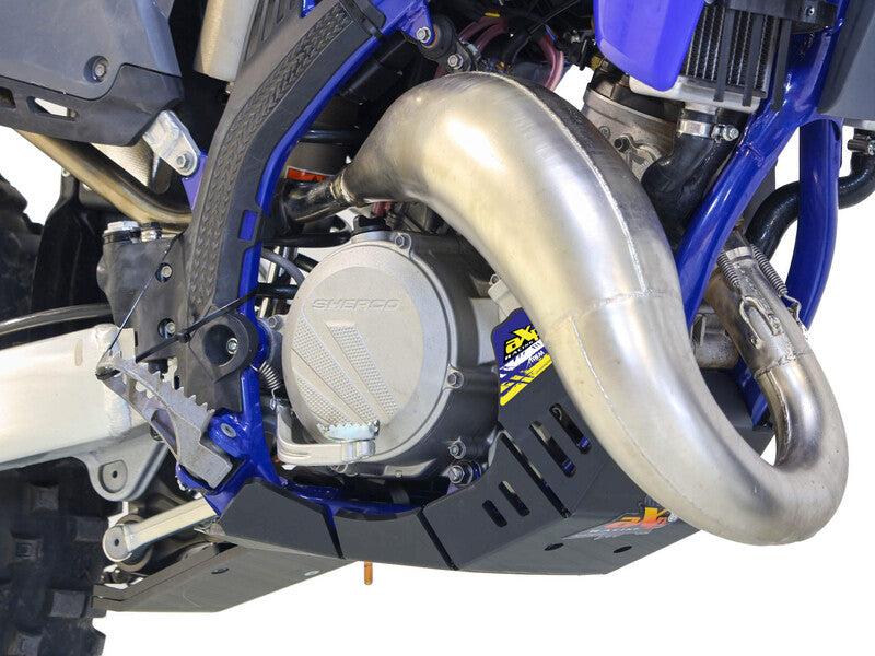 AXP Xtrem Motorbeschermplaten met drijfstangbeschermer