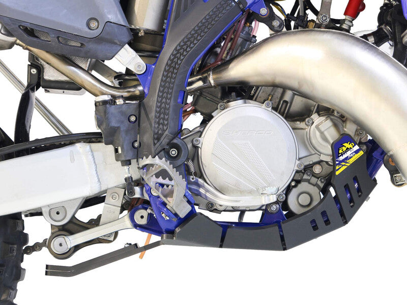 AXP Xtrem Motorbeschermplaten met drijfstangbeschermer