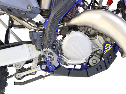 AXP Xtrem Motorbeschermplaten met drijfstangbeschermer