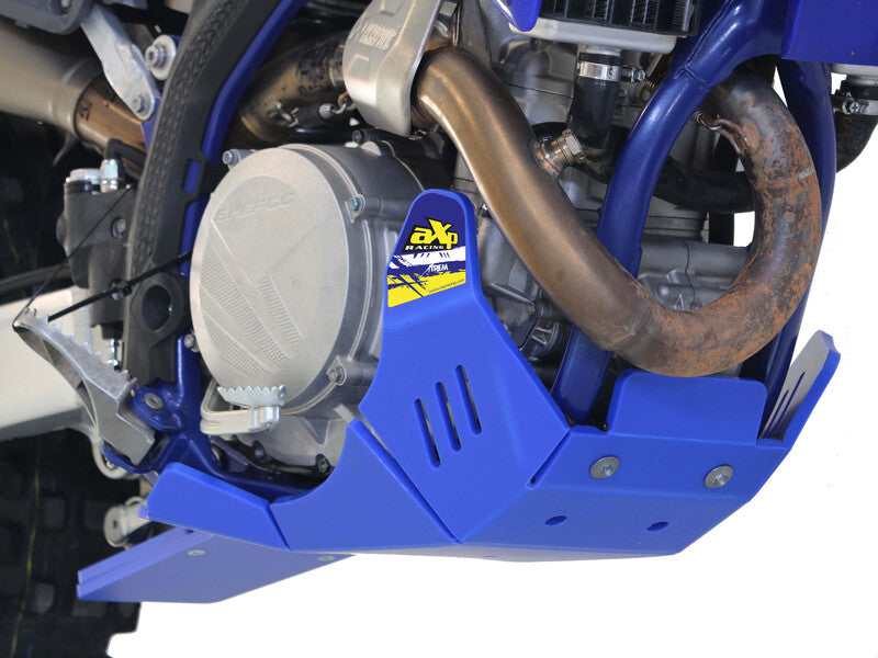AXP Xtrem Motorbeschermplaten met drijfstangbeschermer