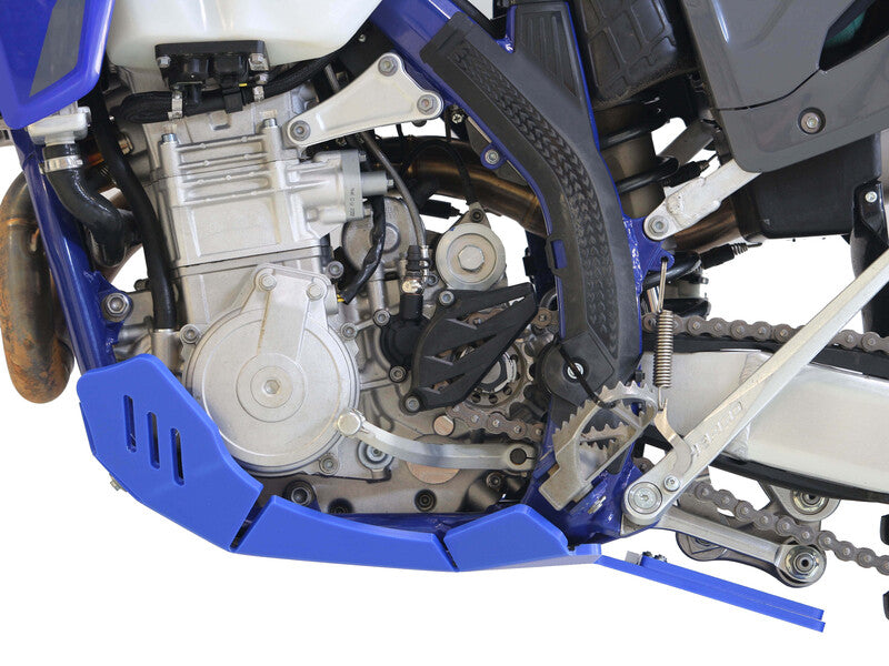 AXP Xtrem Motorbeschermplaten met drijfstangbeschermer