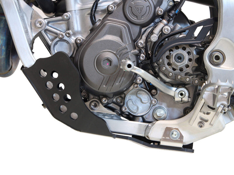 AXP Xtrem Motorbeschermplaten met drijfstangbeschermer