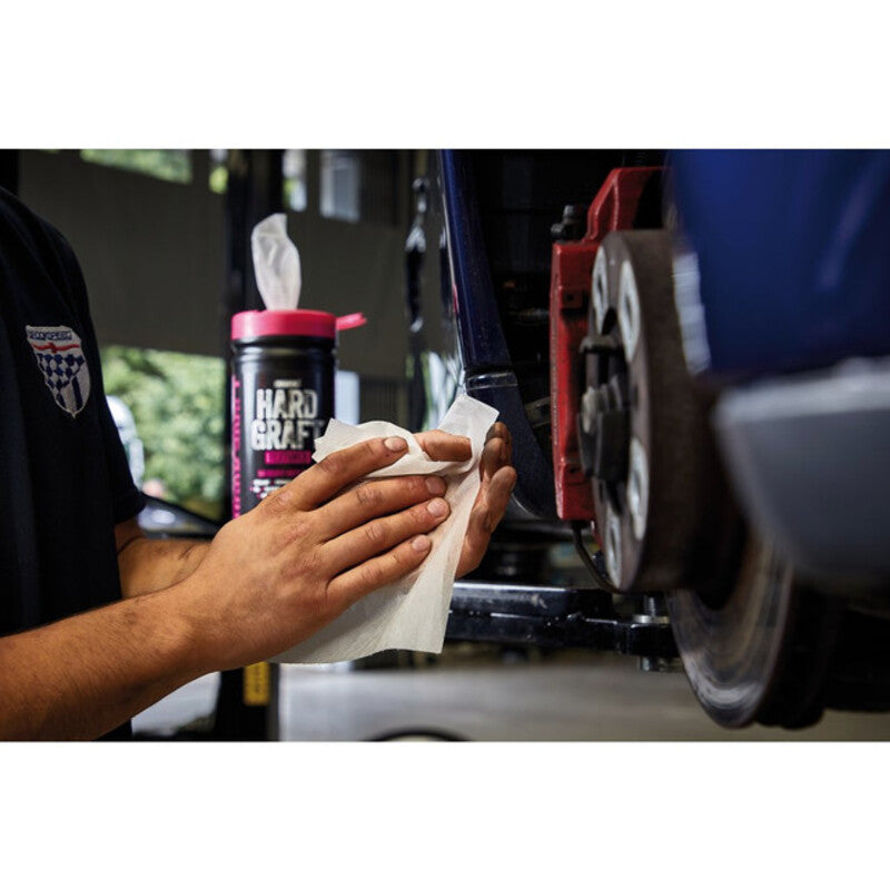 DRAPER Hard Graft Multifunctionele textuur doekjes - 100 doekjes