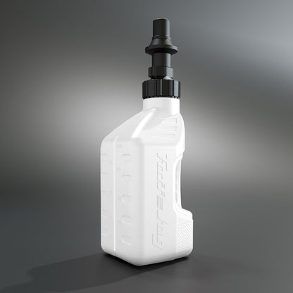 TUFF JUG Jerrycan bidon met Ripper G3 dop - Wit - 1,25G/5 L