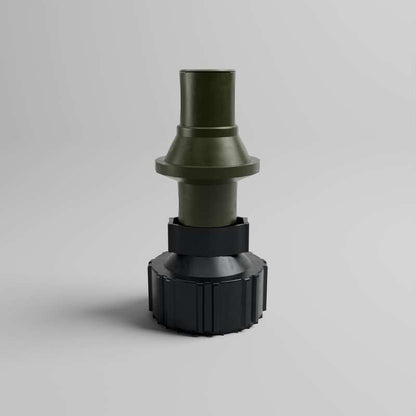 TUFF JUG Jerrycan bidon met Ripper G3 dop - Wit - 1,25G/5 L