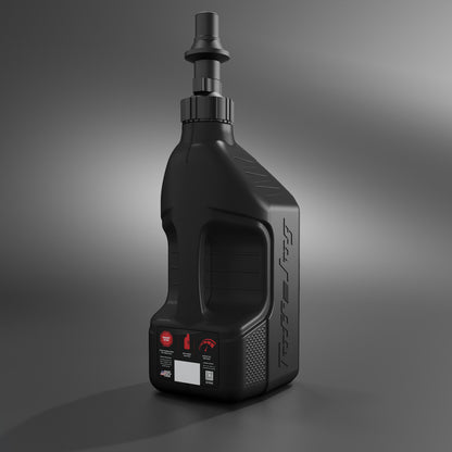 TUFF JUG Jerrycan bidon met Ripper G3 dop - Wit - 2,5G/10 L