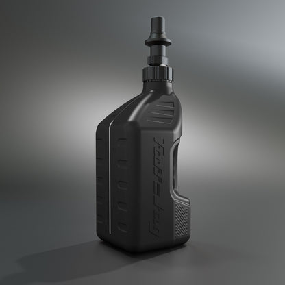 TUFF JUG Jerrycan bidon met Ripper G3 dop - Wit - 2,5G/10 L