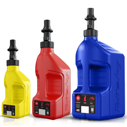 TUFF JUG Jerrycan bidon met Ripper G3 dop - Wit - 2,5G/10 L