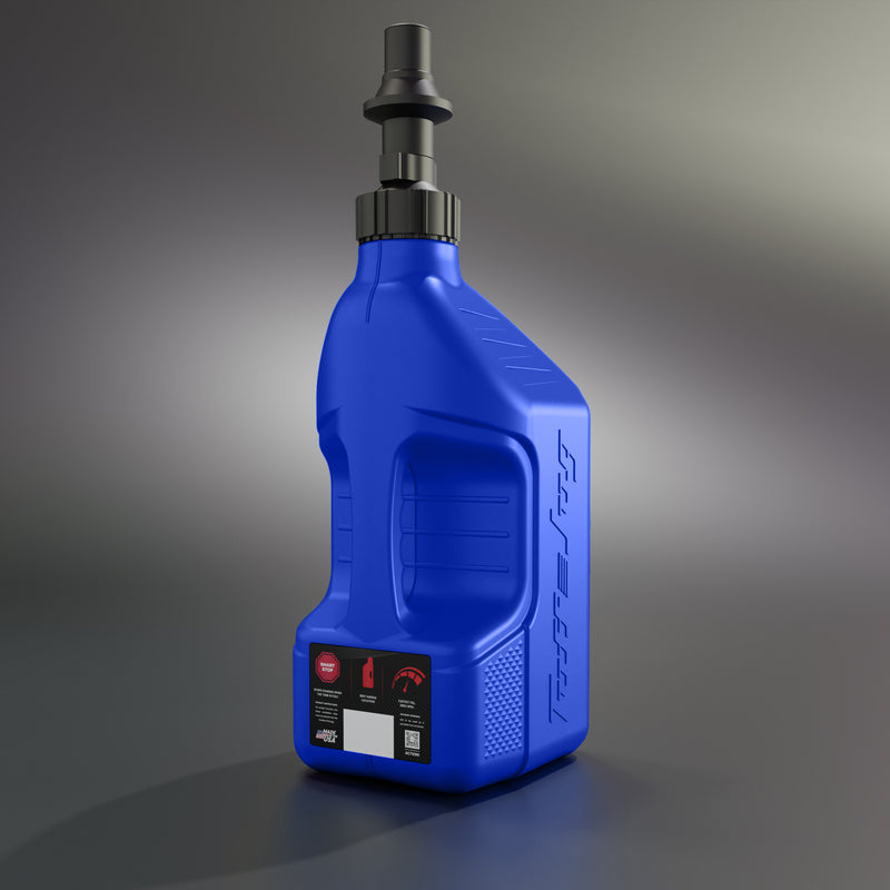 TUFF JUG Jerrycan bidon met Ripper G3 dop - Wit - 2,5G/10 L