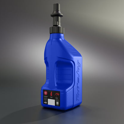 TUFF JUG Jerrycan bidon met Ripper G3 dop - Wit - 2,5G/10 L