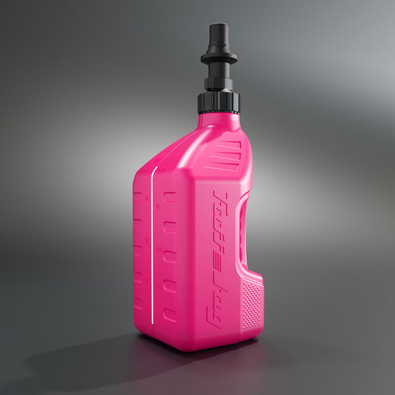 TUFF JUG Jerrycan bidon met Ripper G3 dop - Wit - 2,5G/10 L