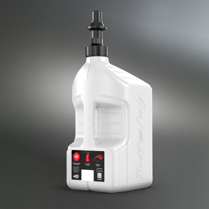 TUFF JUG Jerrycan bidon met Ripper G3 dop - Wit - 5G/20 L
