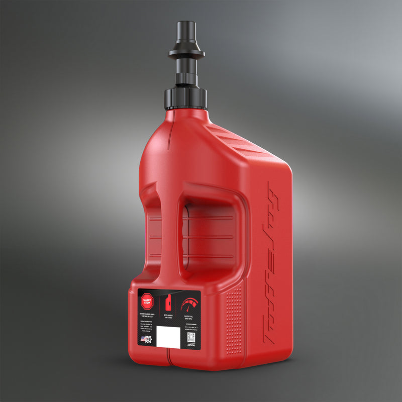 TUFF JUG Jerrycan bidon met Ripper G3 dop - Wit - 5G/20 L