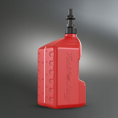 TUFF JUG Jerrycan bidon met Ripper G3 dop - Wit - 5G/20 L