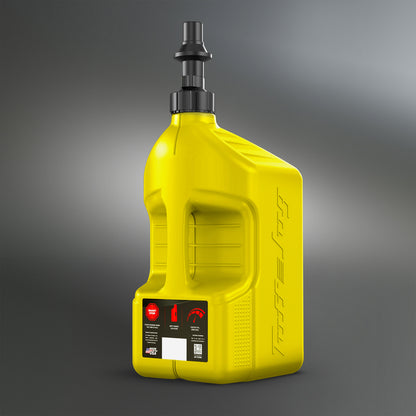 TUFF JUG Jerrycan bidon met Ripper G3 dop - Wit - 5G/20 L