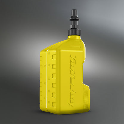 TUFF JUG Jerrycan bidon met Ripper G3 dop - Wit - 5G/20 L