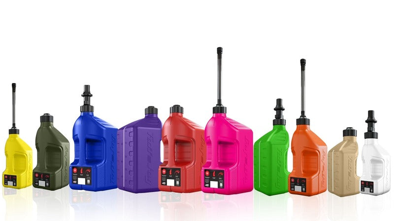 TUFF JUG Jerrycan bidon met Ripper G3 dop - Wit - 5G/20 L