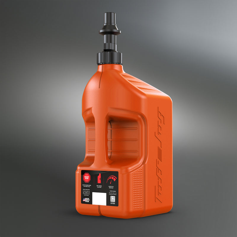 TUFF JUG Jerrycan bidon met Ripper G3 dop - Wit - 5G/20 L