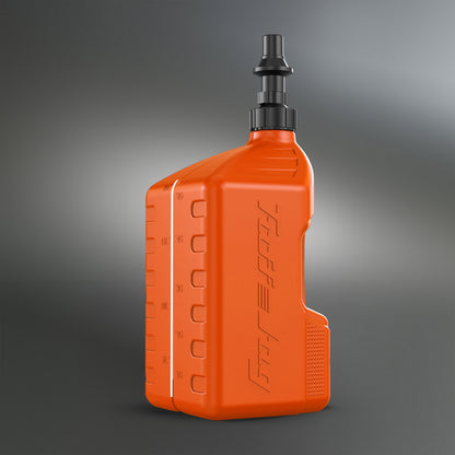 TUFF JUG Jerrycan bidon met Ripper G3 dop - Wit - 5G/20 L