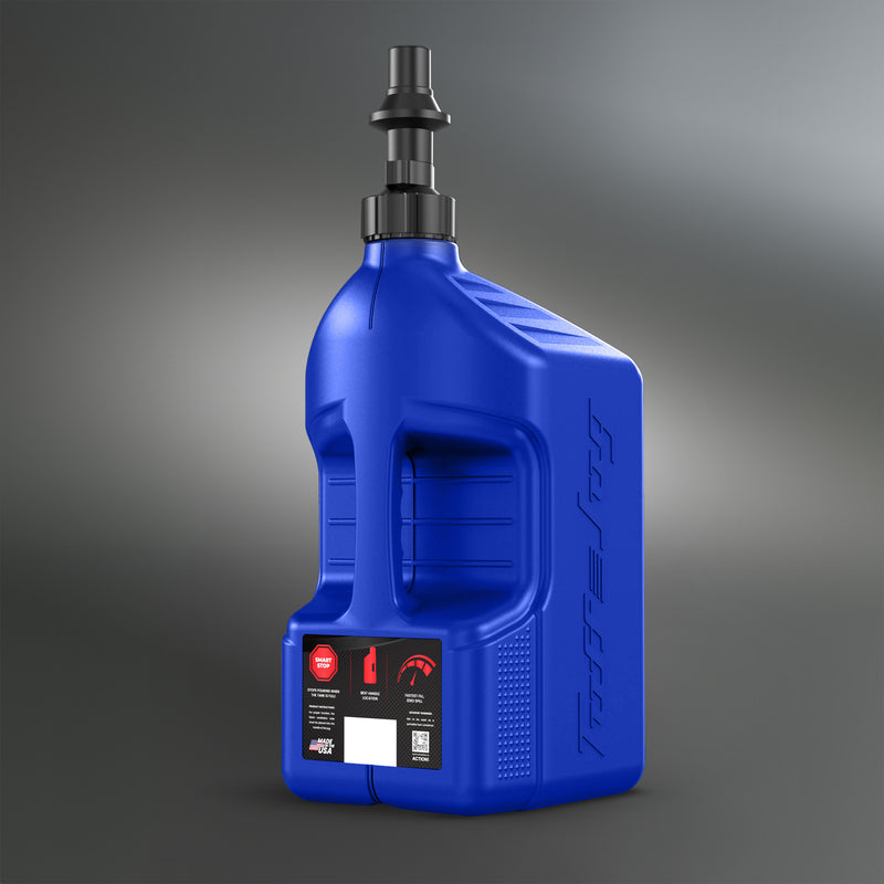 TUFF JUG Jerrycan bidon met Ripper G3 dop - Wit - 5G/20 L
