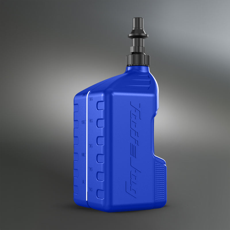 TUFF JUG Jerrycan bidon met Ripper G3 dop - Wit - 5G/20 L