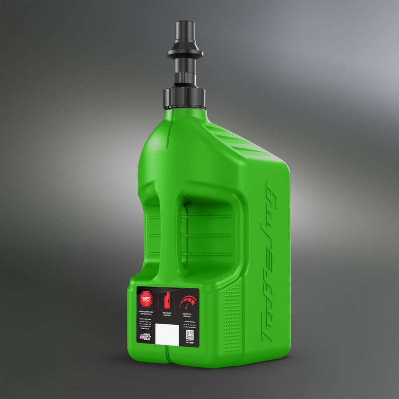 TUFF JUG Jerrycan bidon met Ripper G3 dop - Wit - 5G/20 L