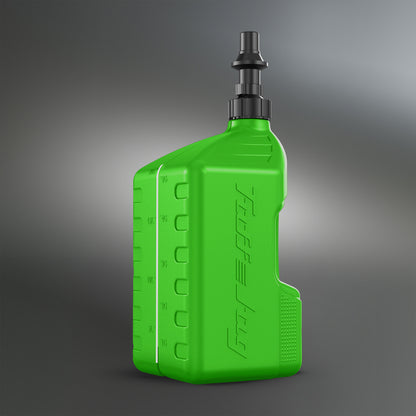 TUFF JUG Jerrycan bidon met Ripper G3 dop - Wit - 5G/20 L