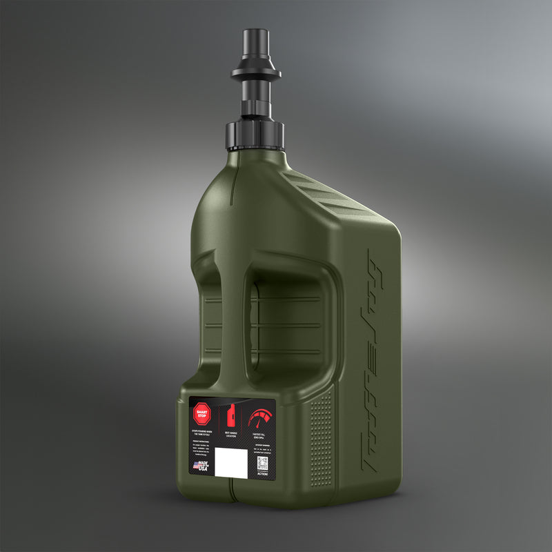 TUFF JUG Jerrycan bidon met Ripper G3 dop - Wit - 5G/20 L