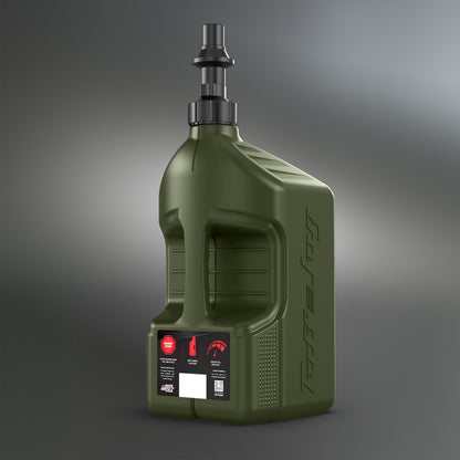 TUFF JUG Jerrycan bidon met Ripper G3 dop - Wit - 5G/20 L