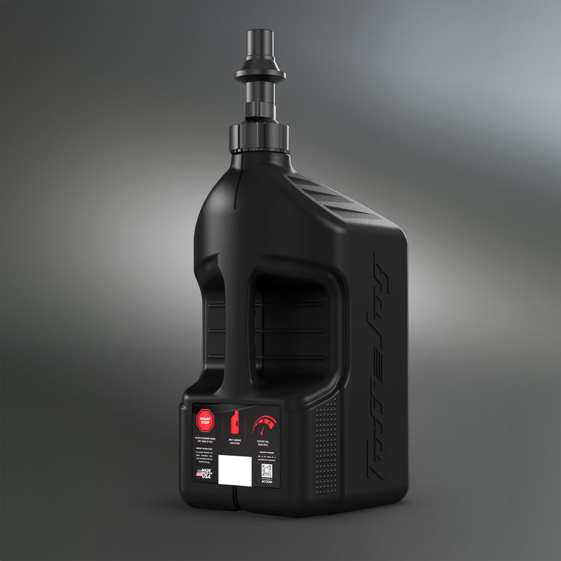 TUFF JUG Jerrycan bidon met Ripper G3 dop - Wit - 5G/20 L
