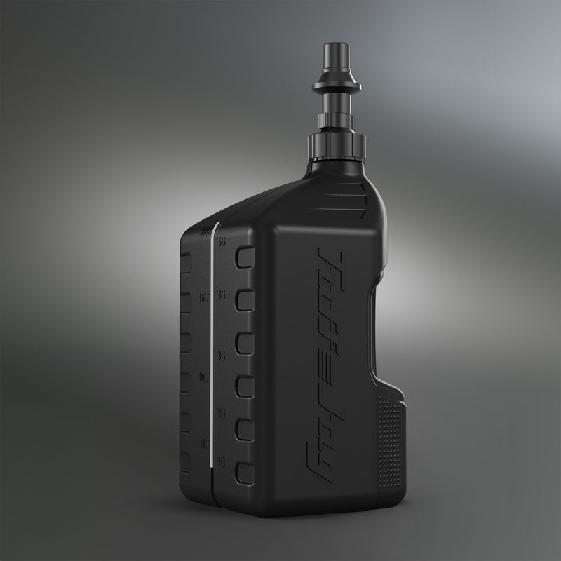TUFF JUG Jerrycan bidon met Ripper G3 dop - Wit - 5G/20 L
