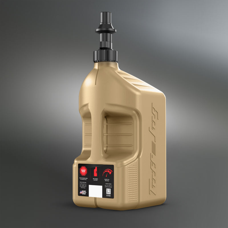 TUFF JUG Jerrycan bidon met Ripper G3 dop - Wit - 5G/20 L
