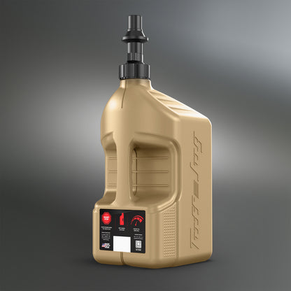 TUFF JUG Jerrycan bidon met Ripper G3 dop - Wit - 5G/20 L