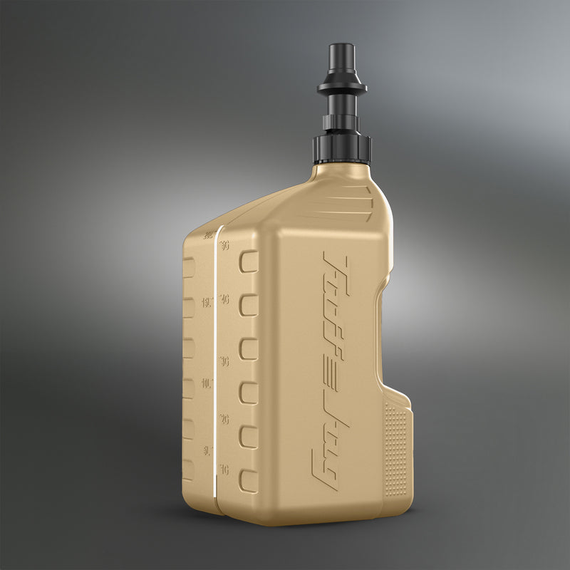 TUFF JUG Jerrycan bidon met Ripper G3 dop - Wit - 5G/20 L