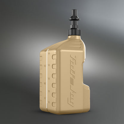 TUFF JUG Jerrycan bidon met Ripper G3 dop - Wit - 5G/20 L
