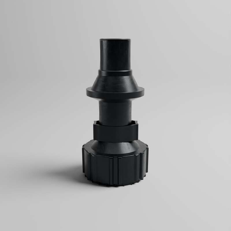 TUFF JUG Ripper G3 Dop - 5G/20 L - Zwart