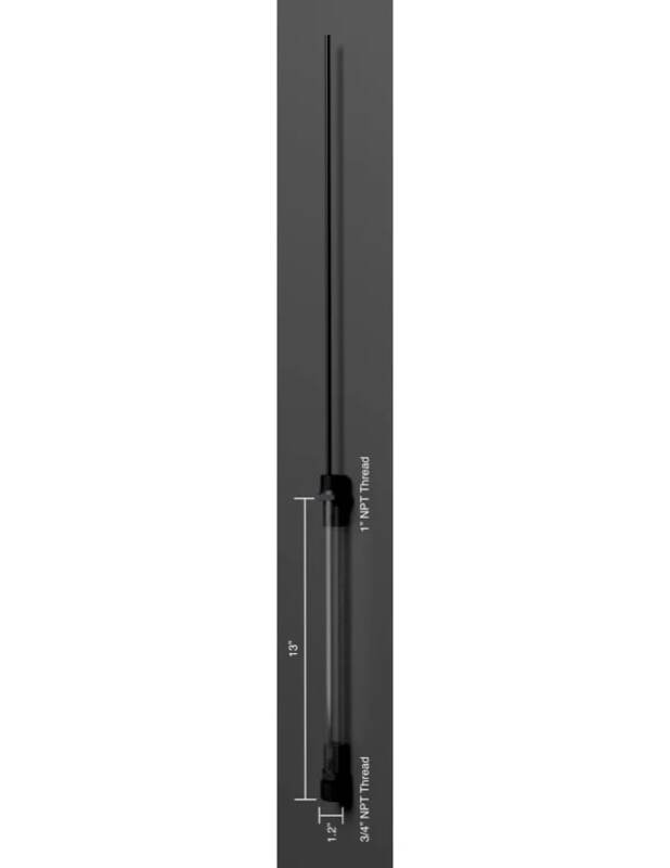 TUFF JUG Auto-Stop 1" Snavel - 2,55Gal/10 L