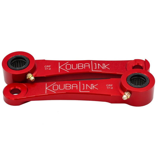 KOUBALINK Verlagingskit -25 mm - Rood