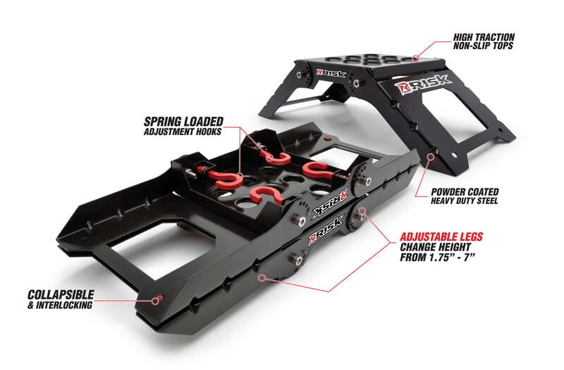 RISK RACING Verstelbare startblokken